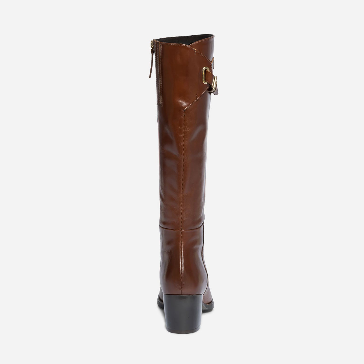 BOTTE KATLINA COGNAC TAILLE M