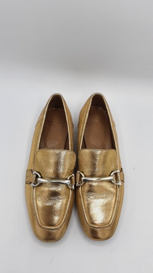 Mocassin Bocage dorés de seconde main