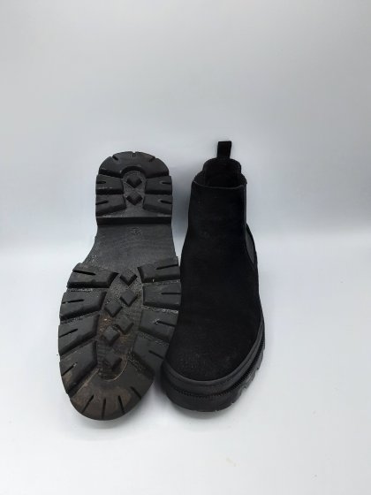Chelsea boots noir de seconde main