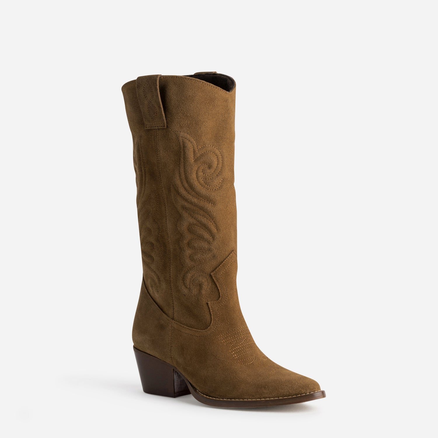 BOTTE TASLIMANE CAMEL