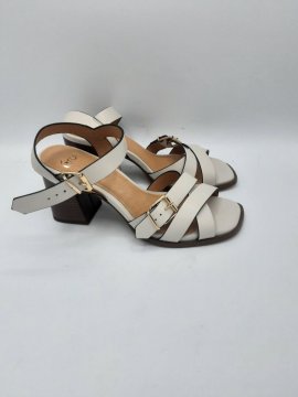 Sandales blanches Eram de seconde main