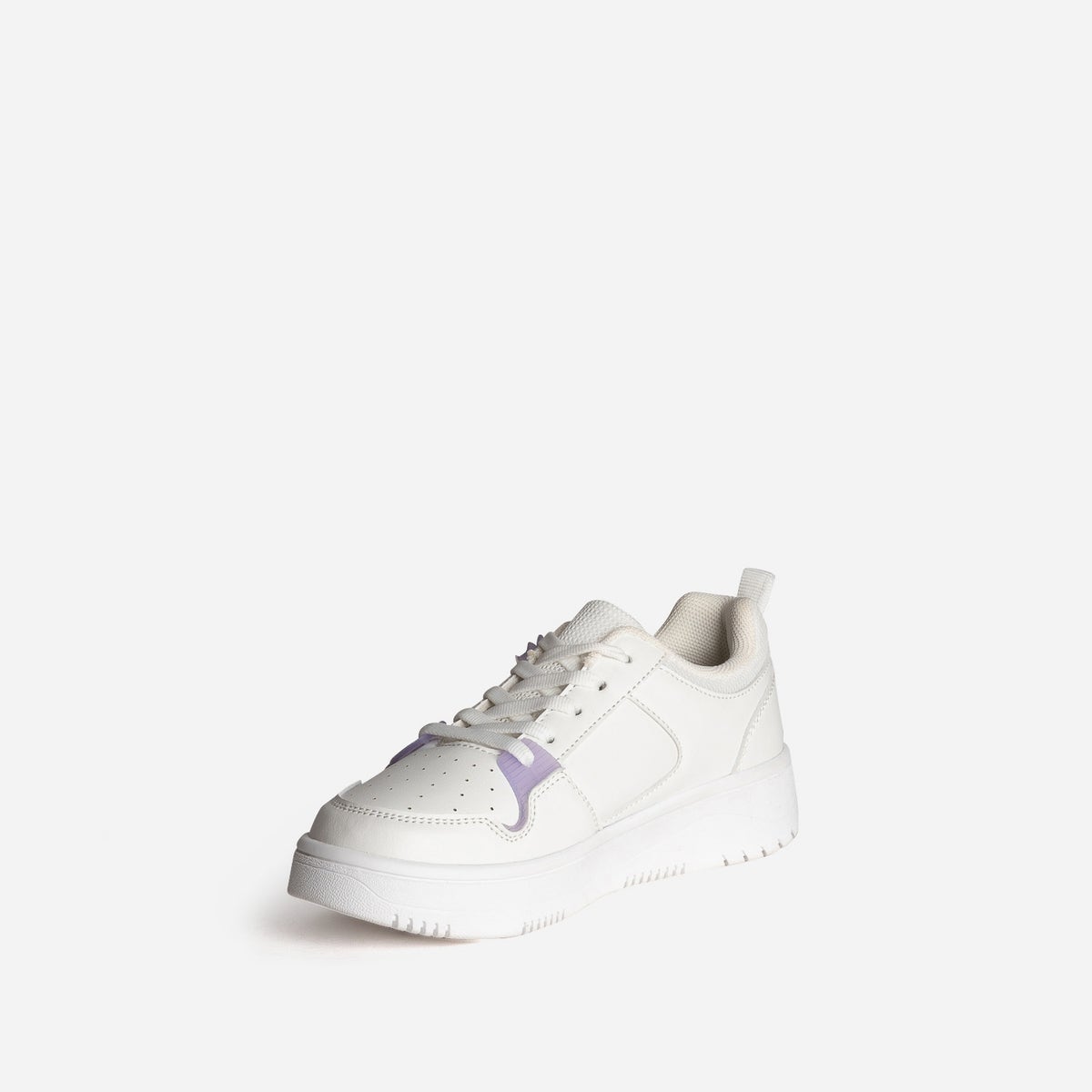 BASKET VANINA4 BLANC
