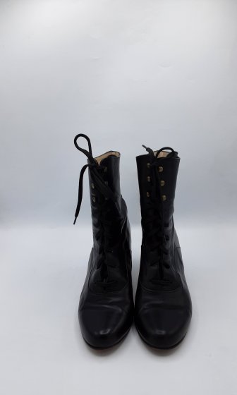 Bottines noir de seconde main