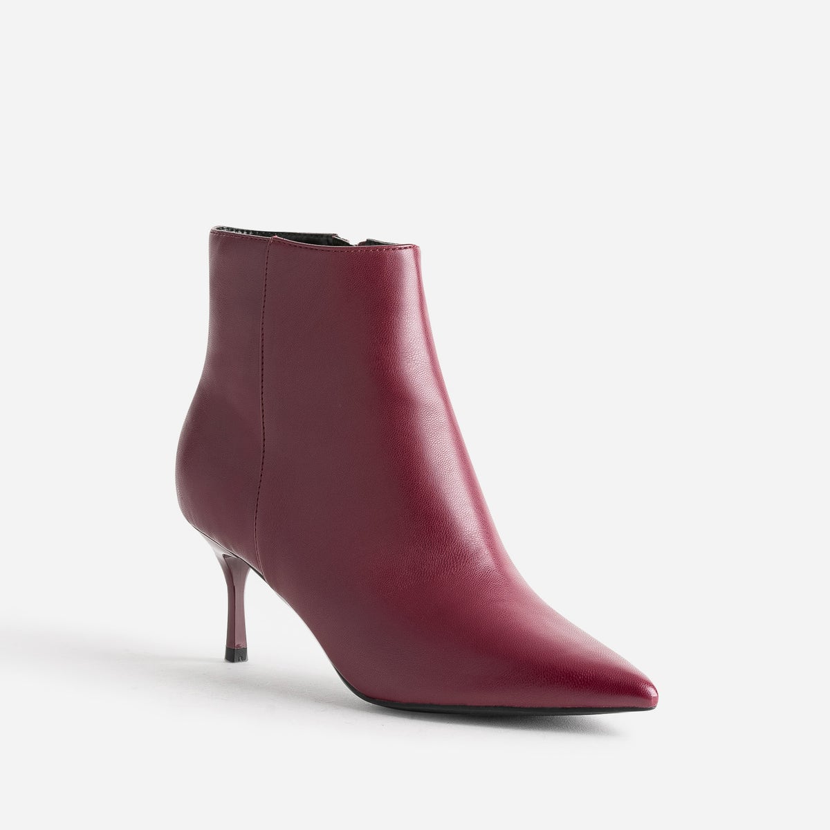 BOOTS CAITLINE BORDEAUX