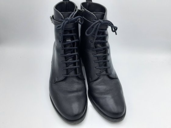 bottines noir de seconde main