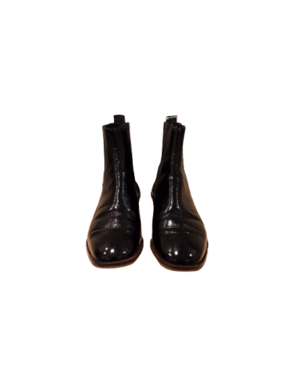 Bottines bocage noires de seconde main