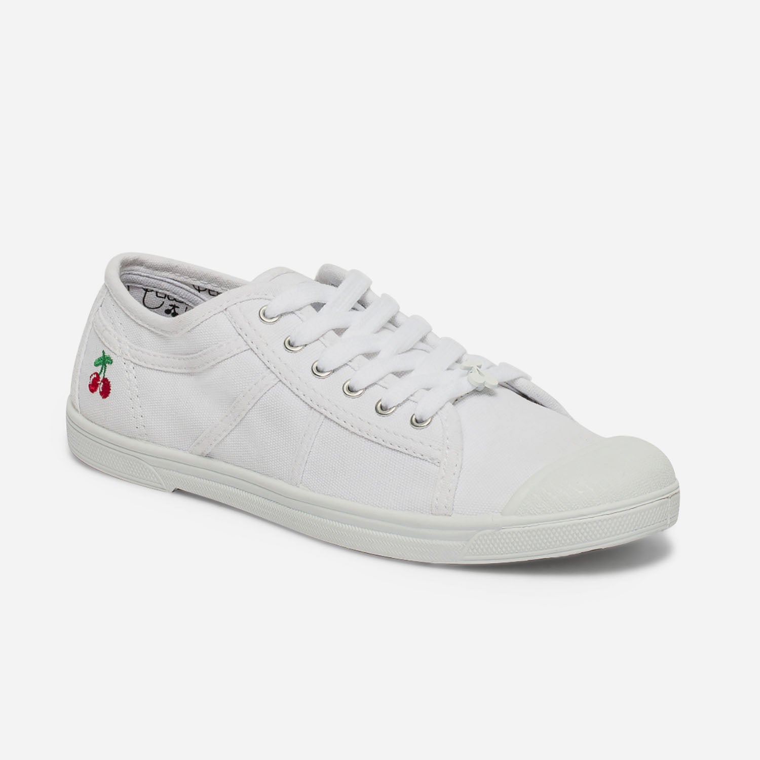 BASKET LTCBASIC BLANC