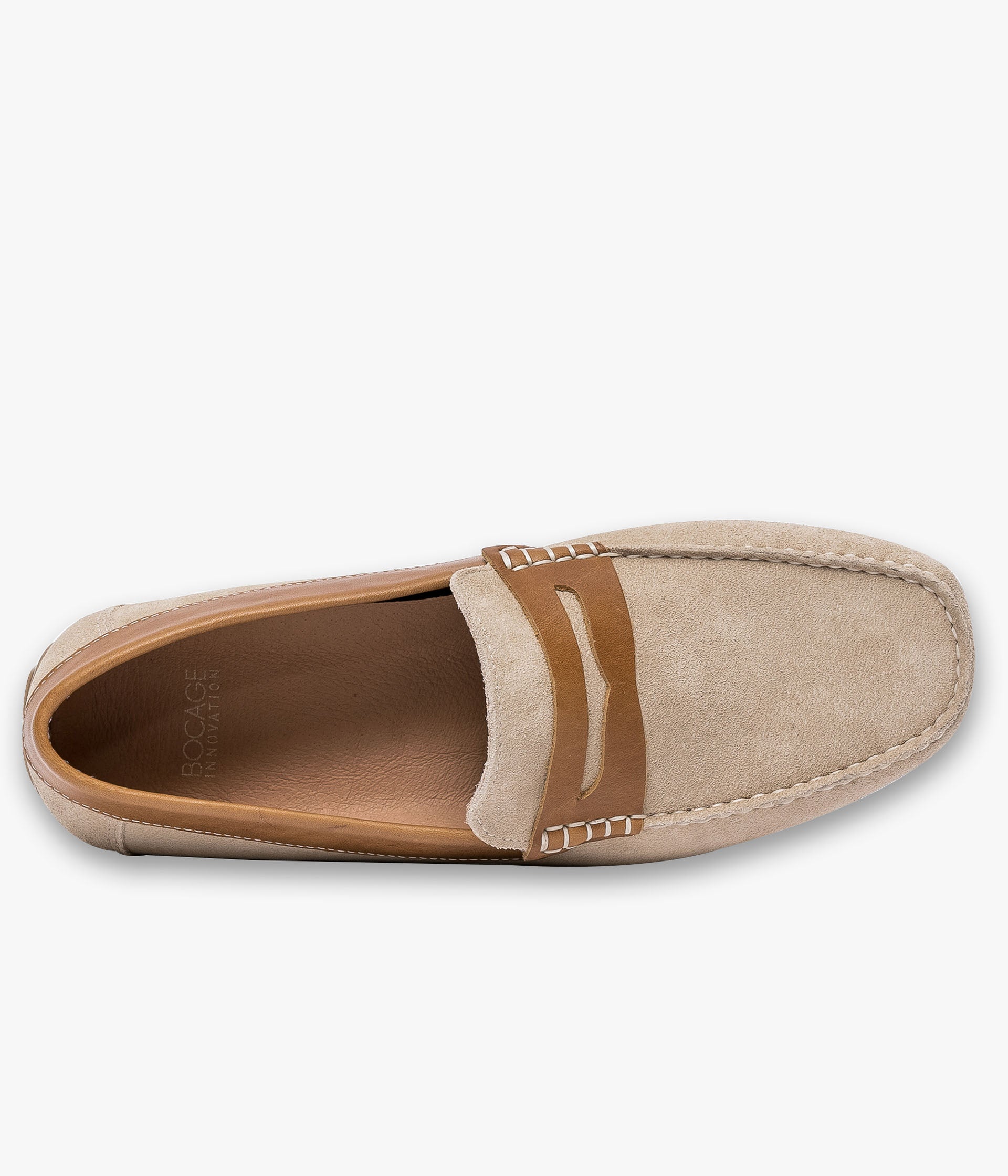 MOCASSIN STEVEN BEIGE