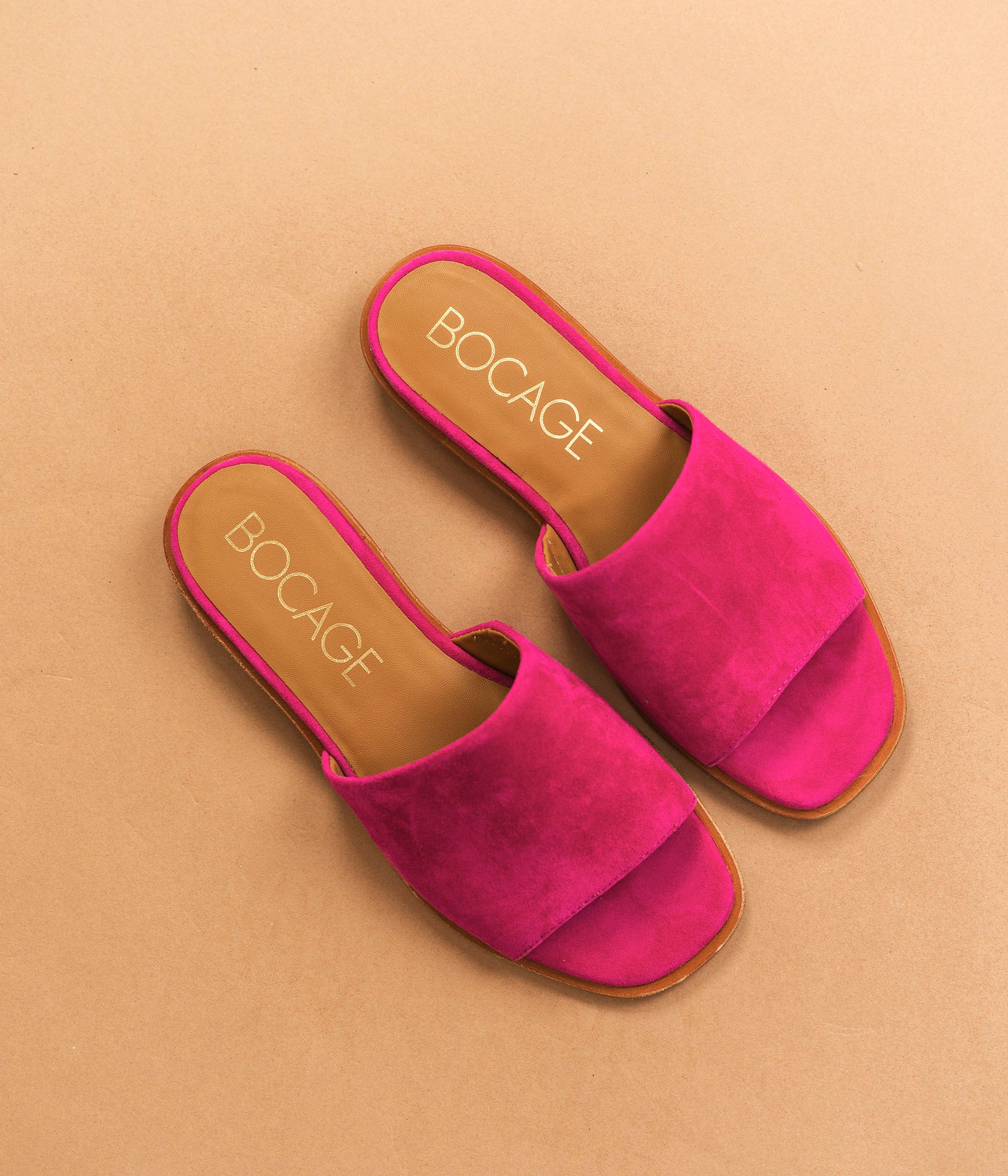 MULE WINONA FUCHSIA