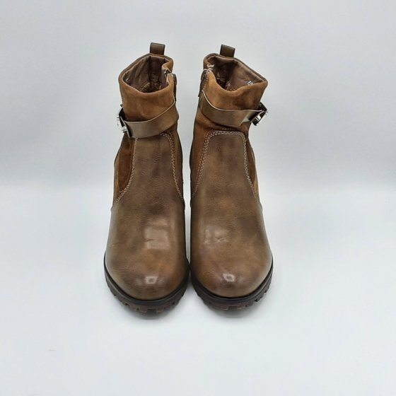 Bottines Eram marron de seconde main