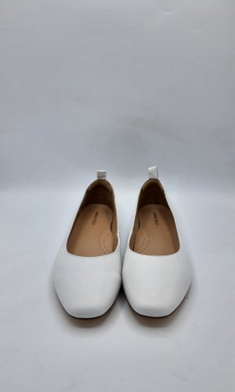 Ballerine Anna Field blanche de seconde main