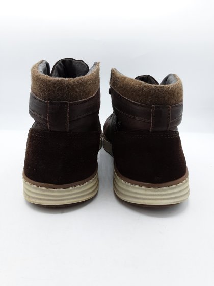 Baskets montantes MINELLI chocolat de seconde main