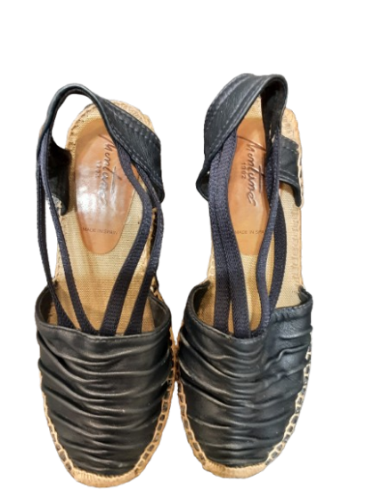 Espadrilles marine MONTANE De Seconde Main