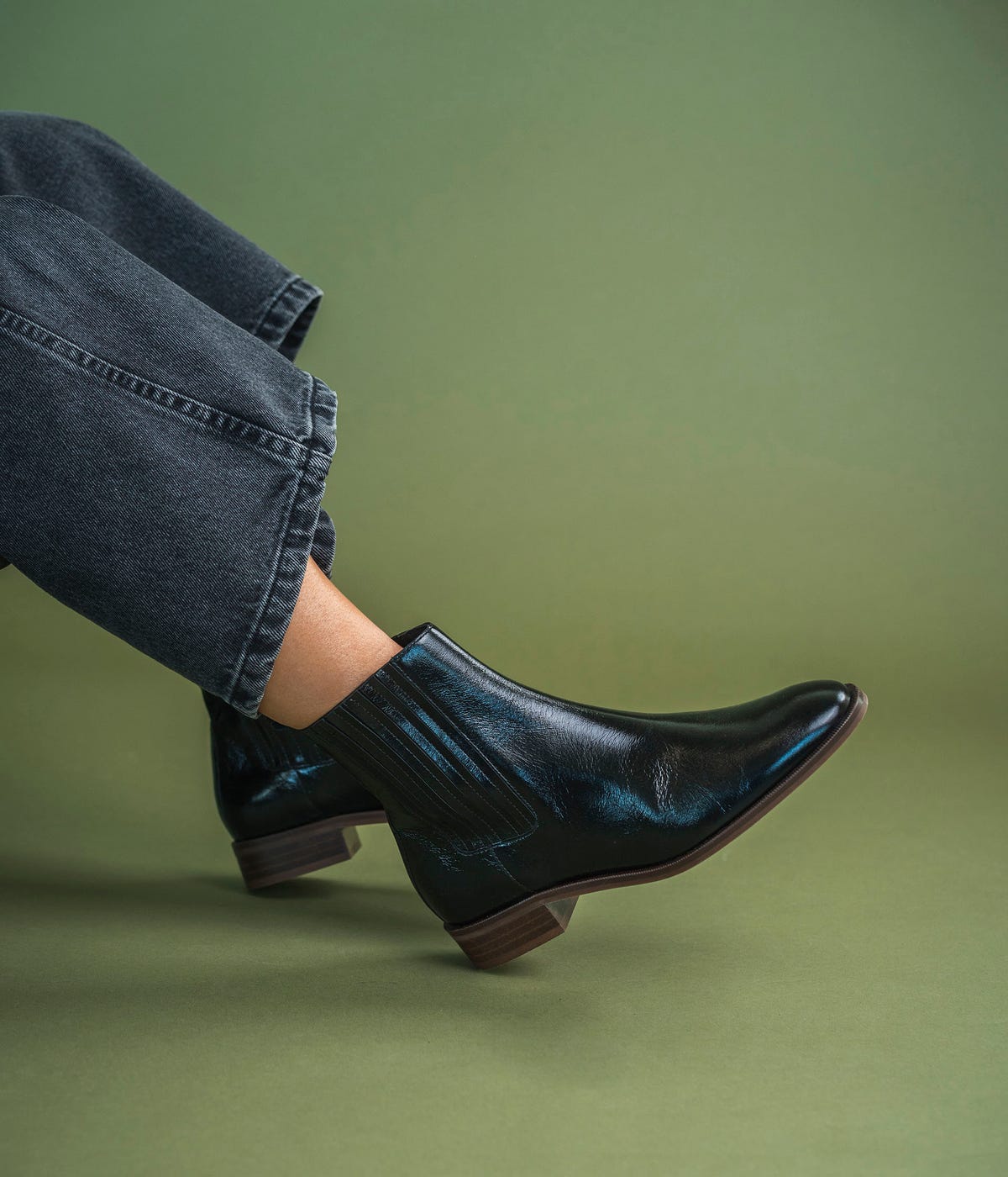 BOOTS STACY NOIR