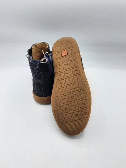 Bottines SHOOPOM bleues de seconde main