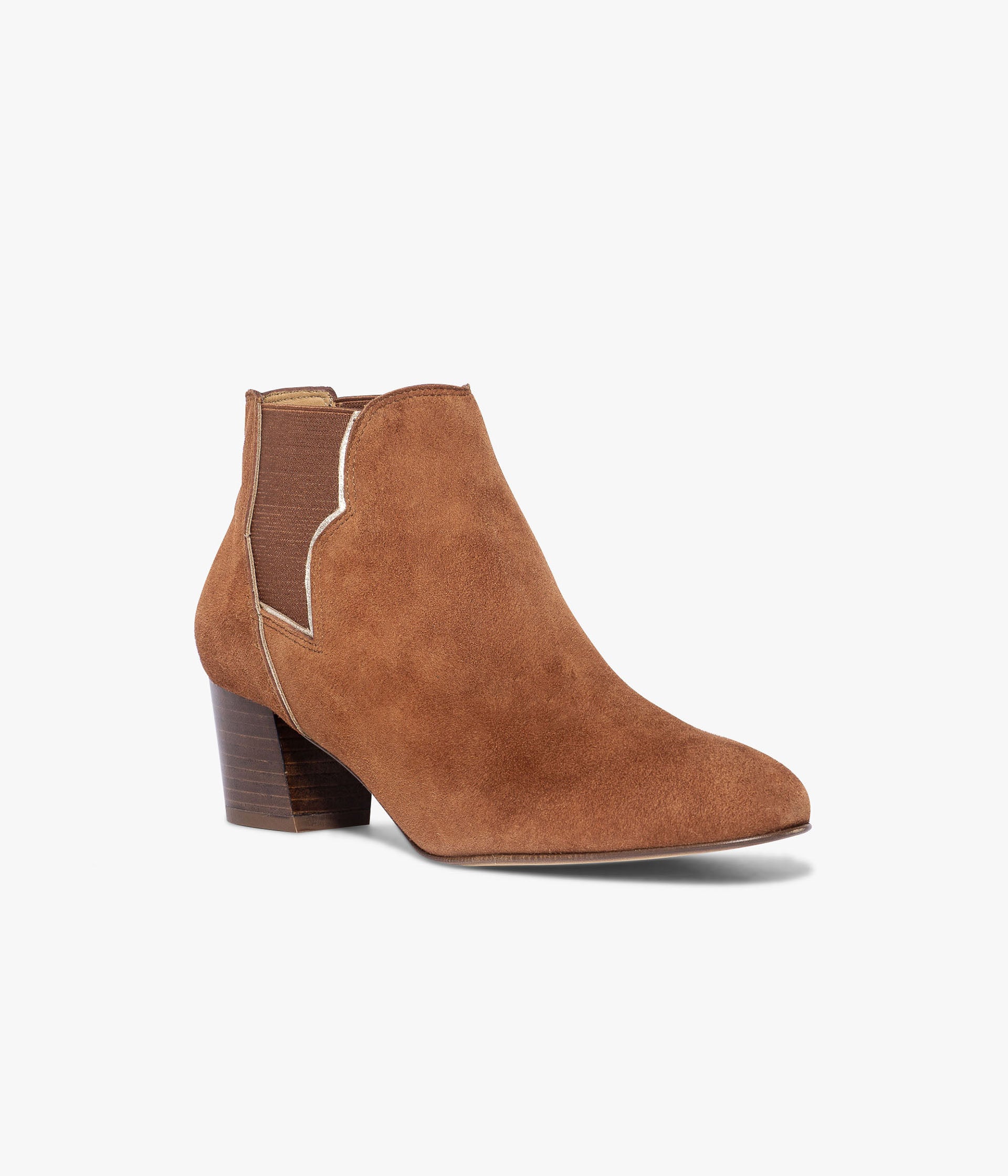 BOOTS MELAY MARRON