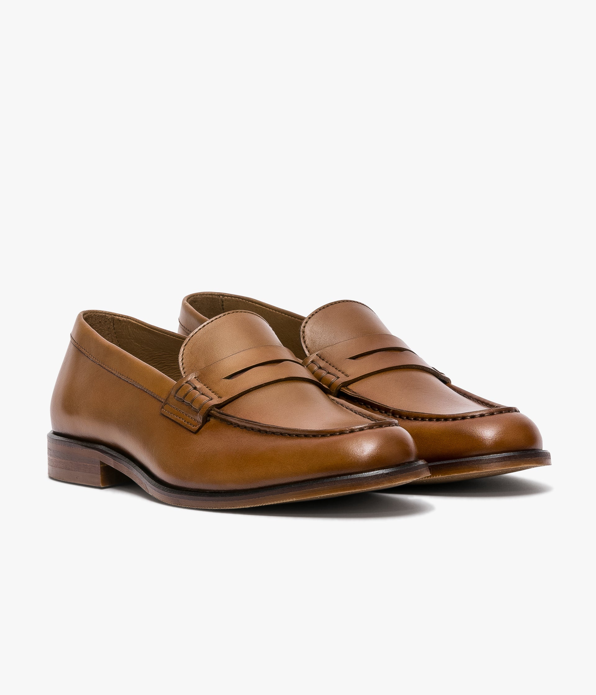 MOCASSIN LENNOX COGNAC