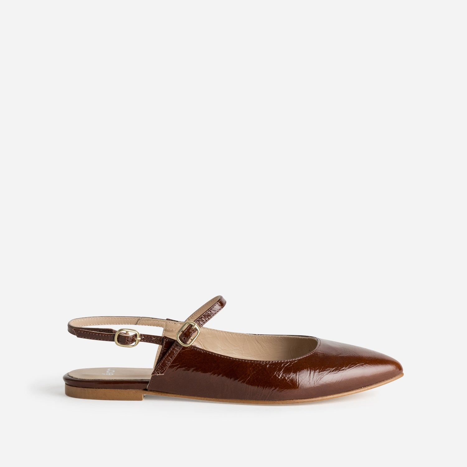 BALLERINE DANKA COGNAC