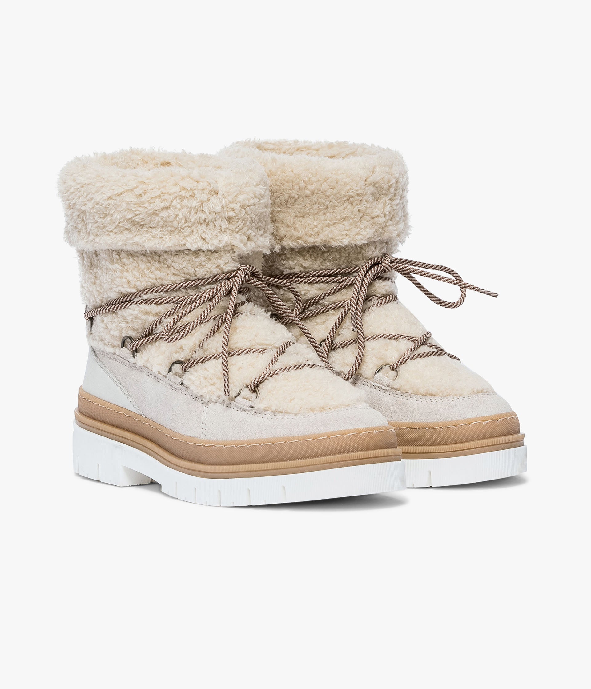 BOOTS KOUMARA BLANC