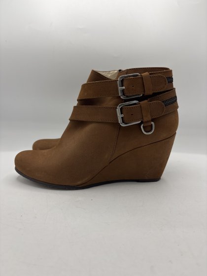 Bottines SAN MARINA camel de seconde main