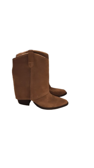 Bottines daims secondes mains neuve pointure 38