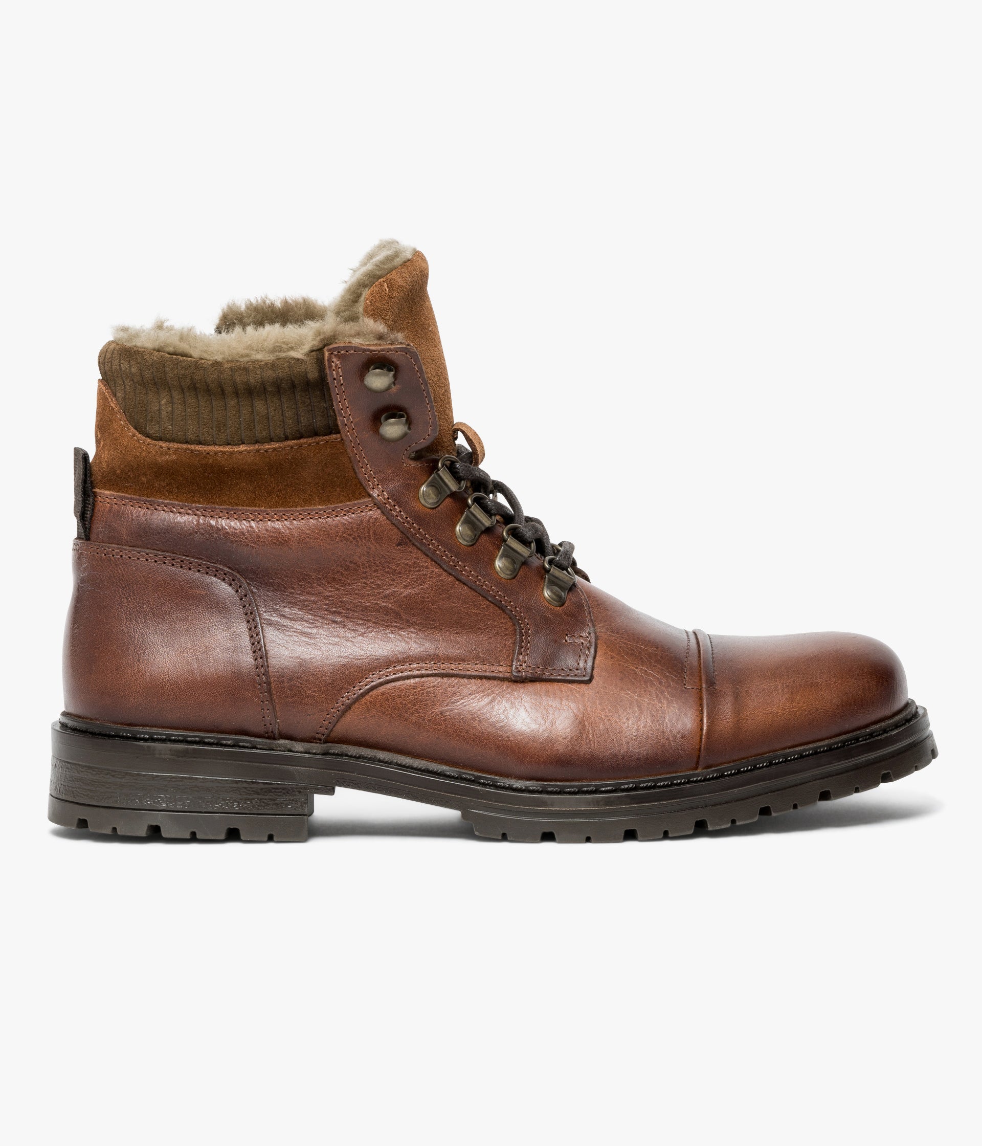 BOOTS TIBERE COGNAC