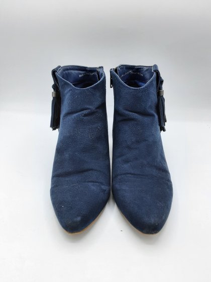 Bottines CAMAIEU marine de seconde main