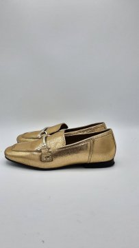 Mocassin Bocage dorés de seconde main