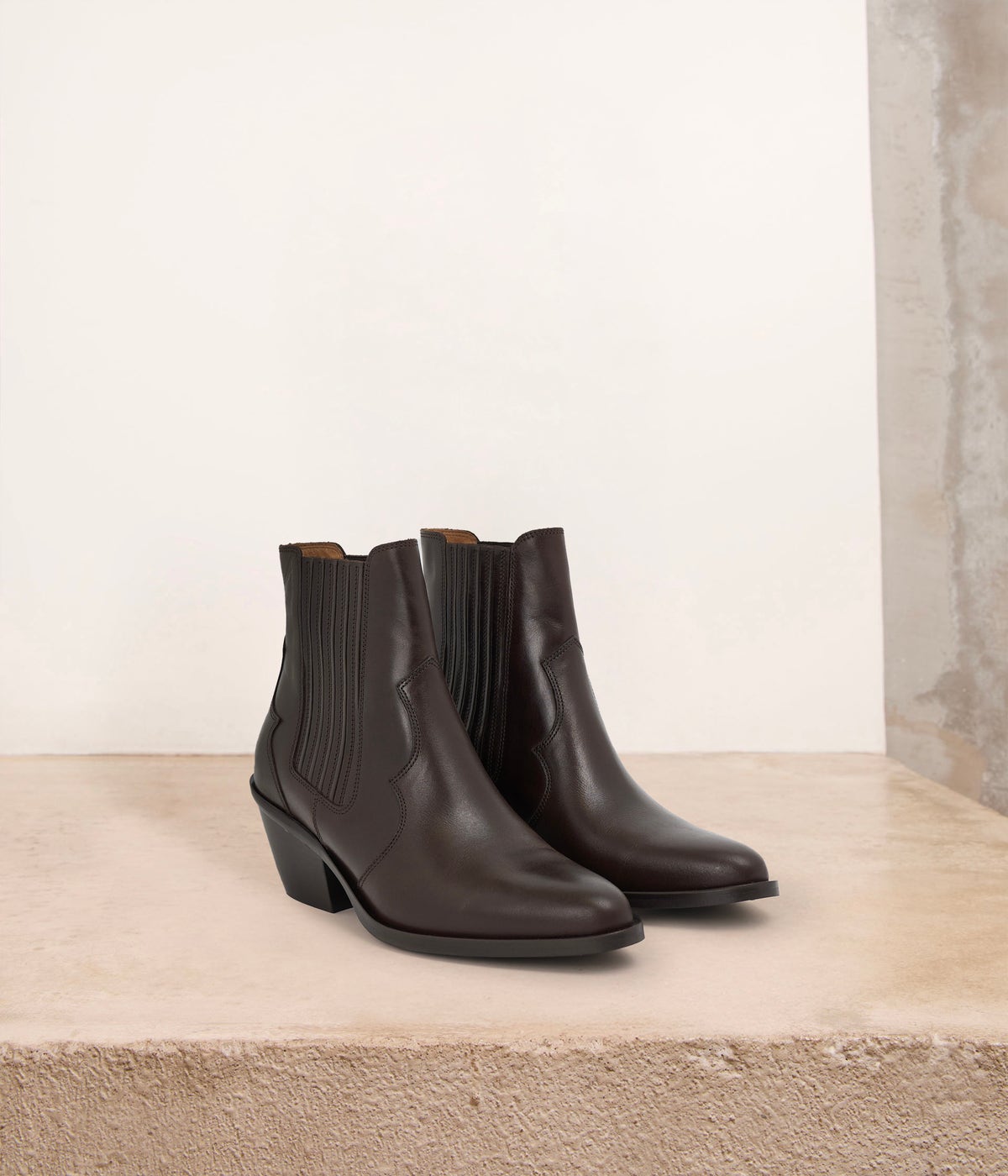 BOOTS CARA CHOCOLAT