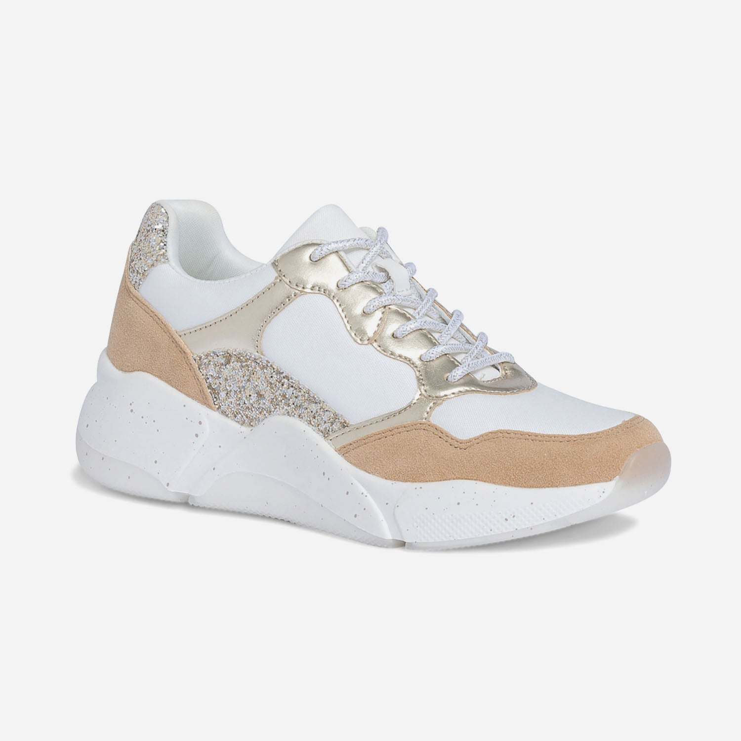 BASKET SAMPAL. BEIGE