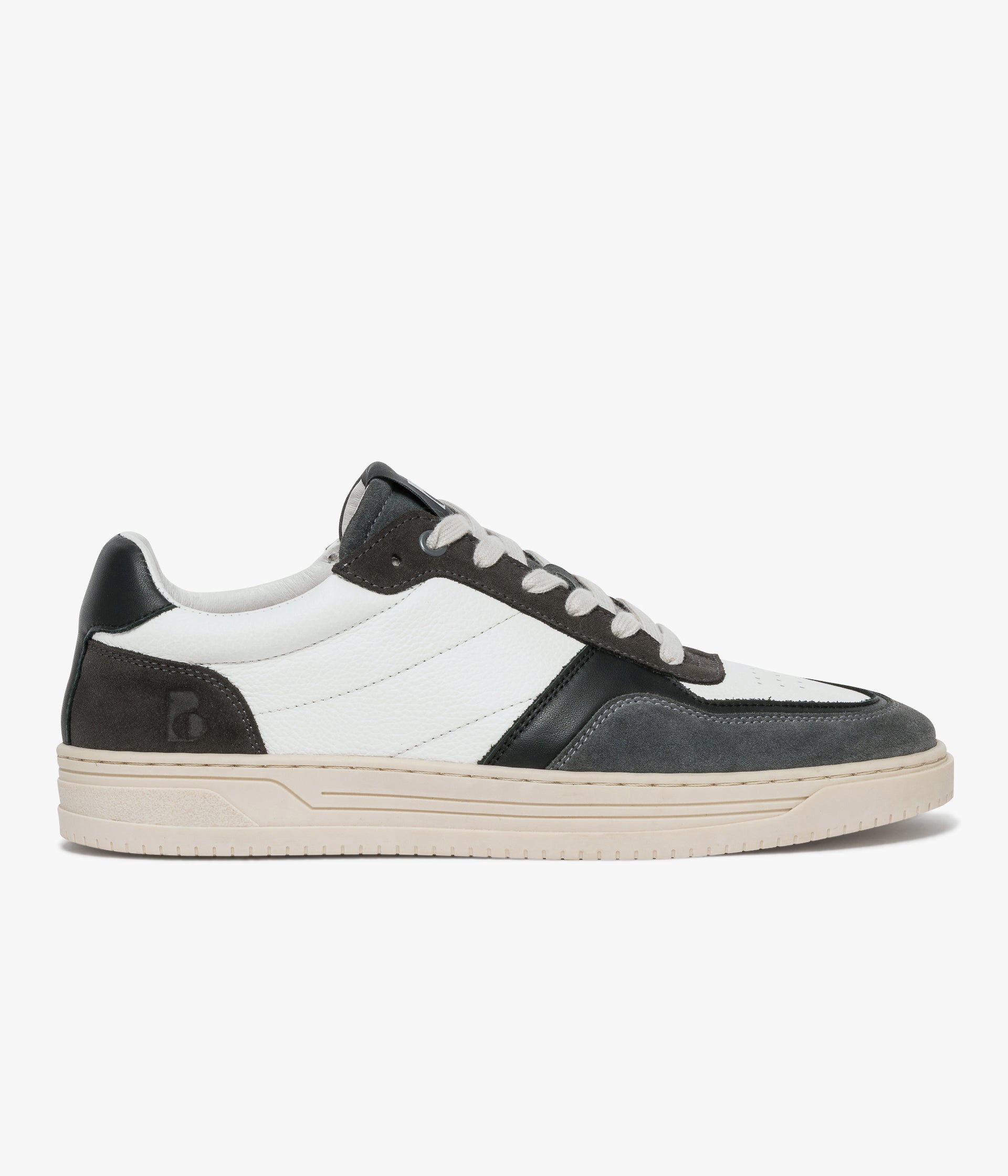 BASKET MAEL BLANC