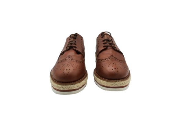 Derbies camel Galerie Lafayette