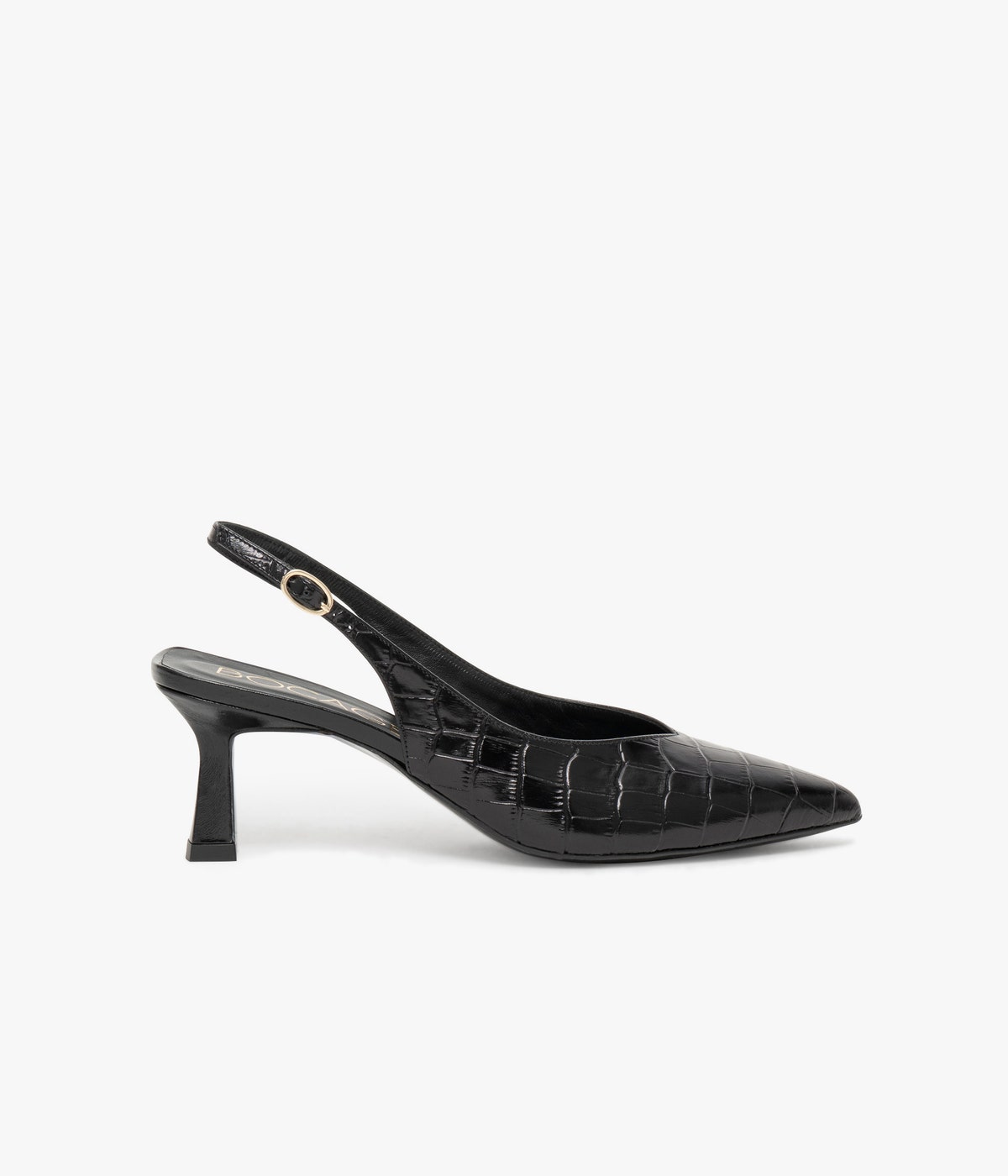 SLINGBACK DOLLY NOIR