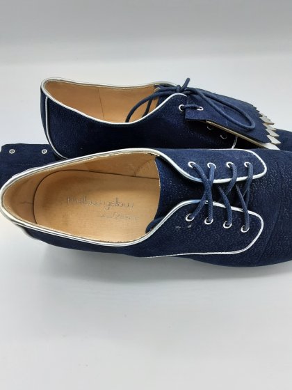 Derby neuve bleu de seconde main
