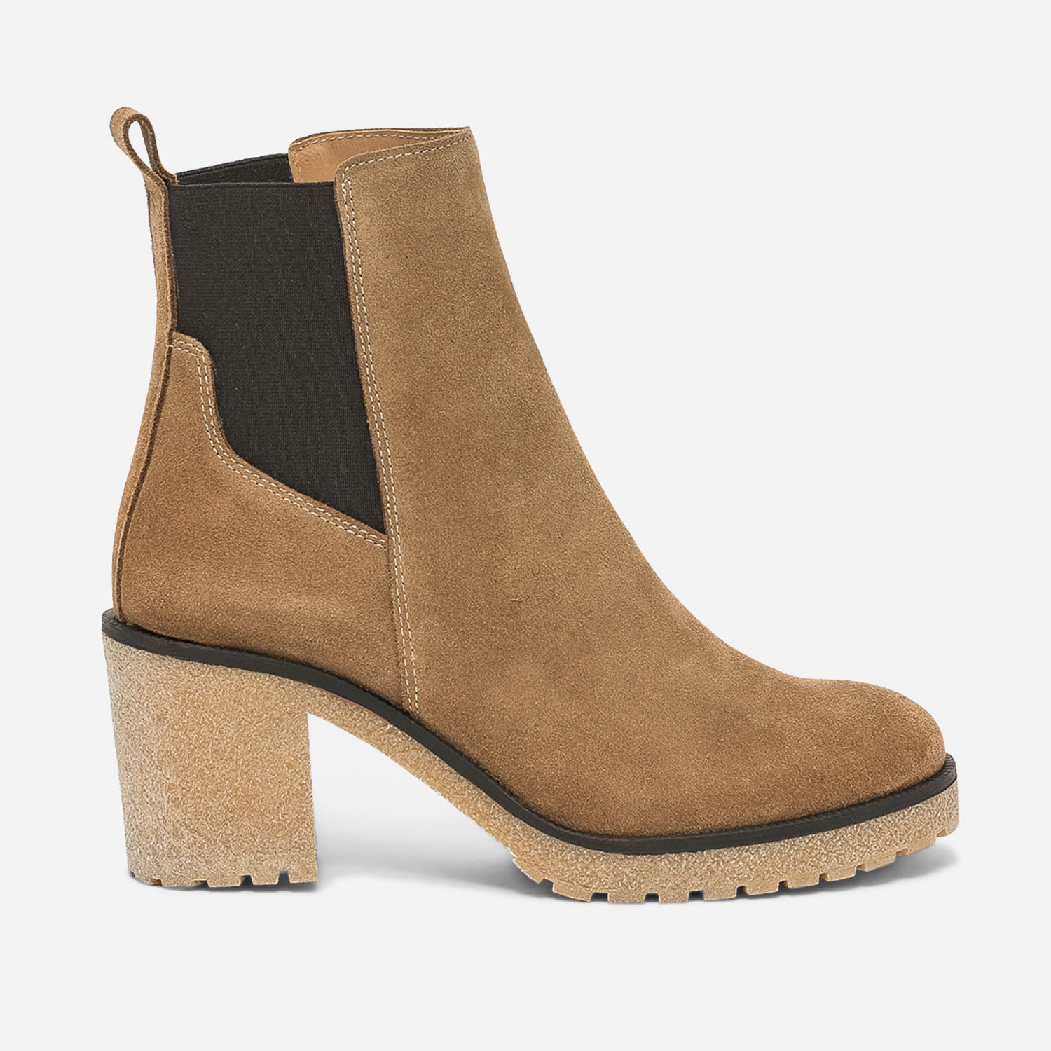 BOTTINE PLEJONE MARRON
