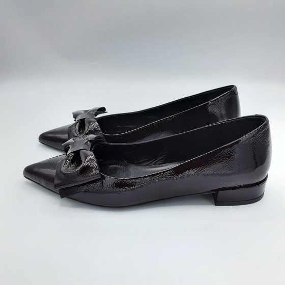 Ballerine bordeaux Bocage