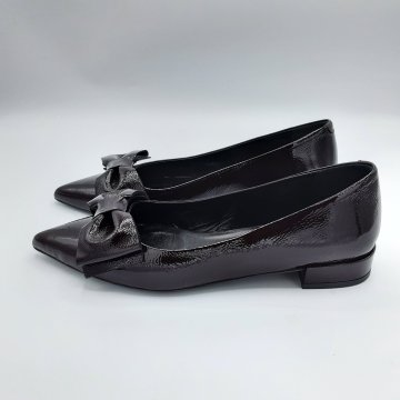 Ballerine bordeaux Bocage