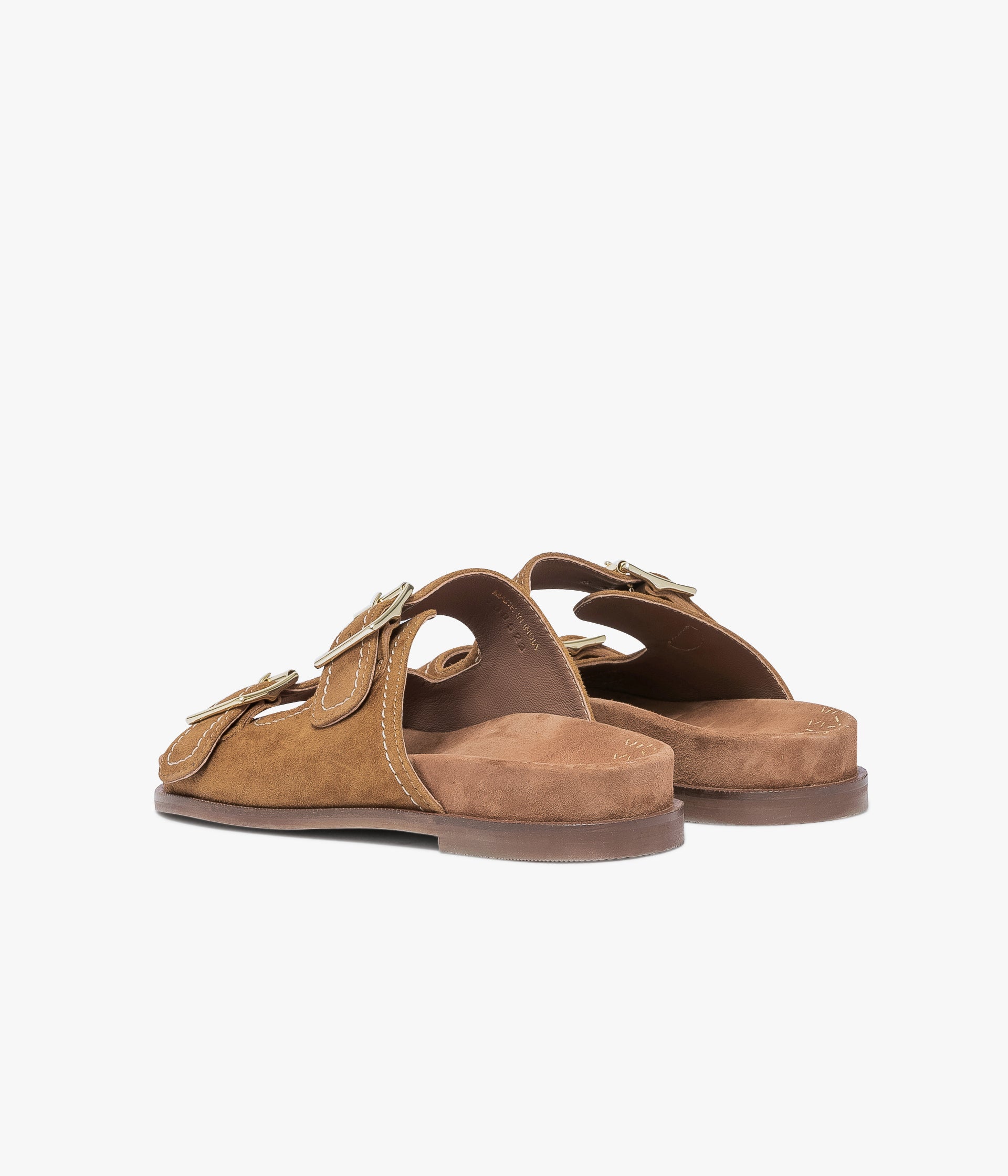 SANDALE WAKO COGNAC