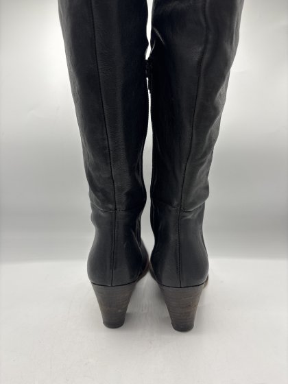 3180 Bottes MARQUE INCONNUE noires de seconde main
