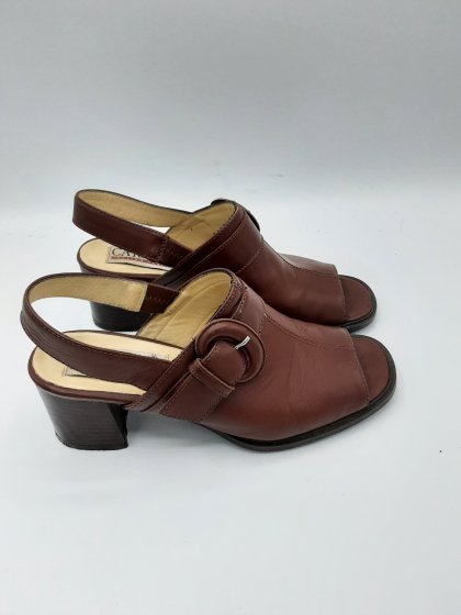 Sandales marron de seconde main
