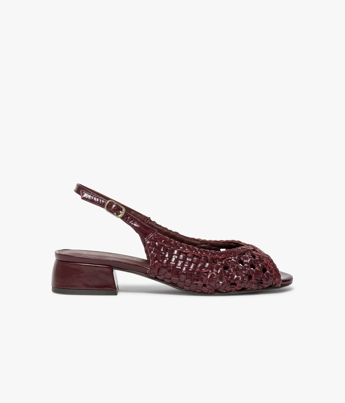SLINGBACK SARAH BORDEAUX