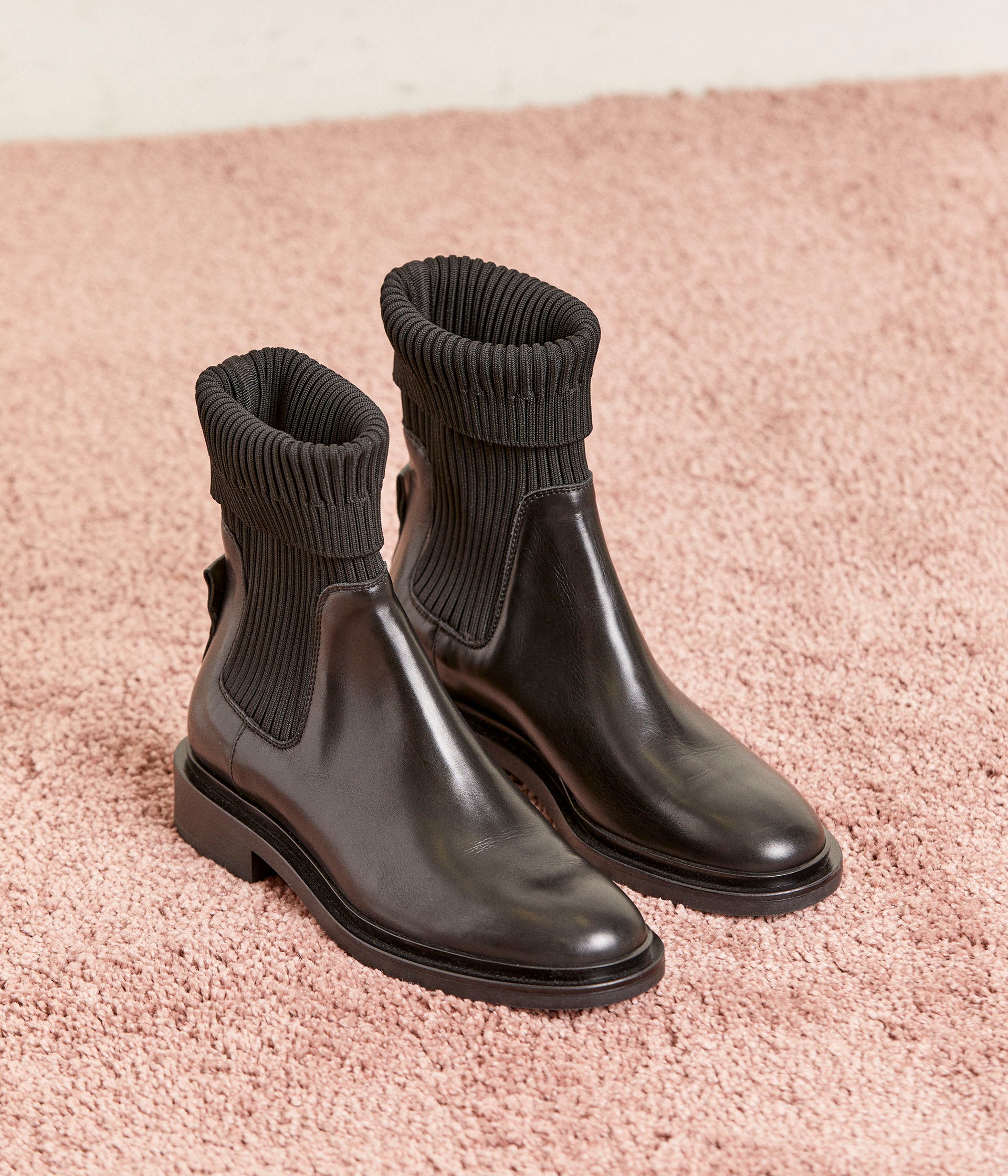 BOOTS OCEANE NOIR