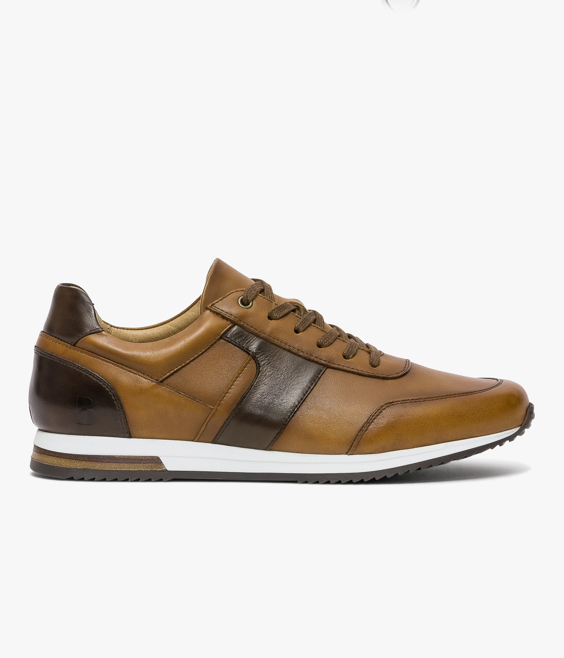 BASKET LETA COGNAC