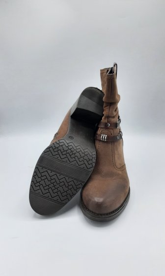 Bottines Liberto marron de seconde main