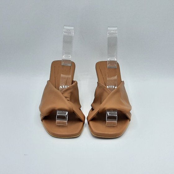 Mules marron de seconde main