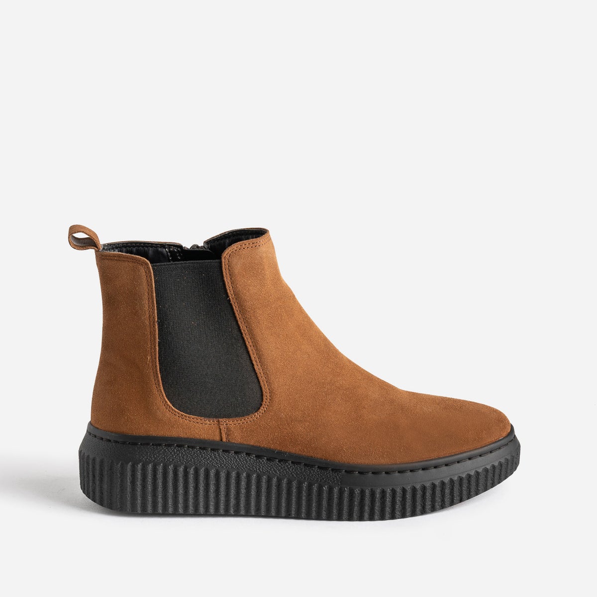 BOOTS AIMEE CAMEL