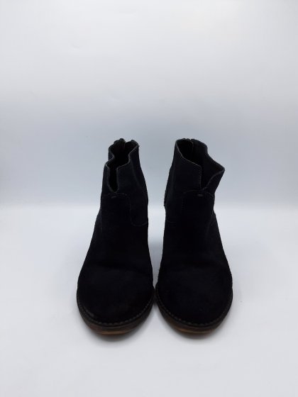 Bottines Minelli noir de seconde main