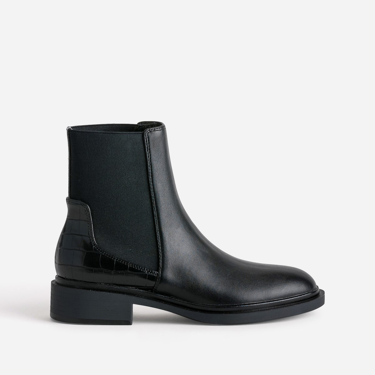 BOOTS ADELE. NOIR