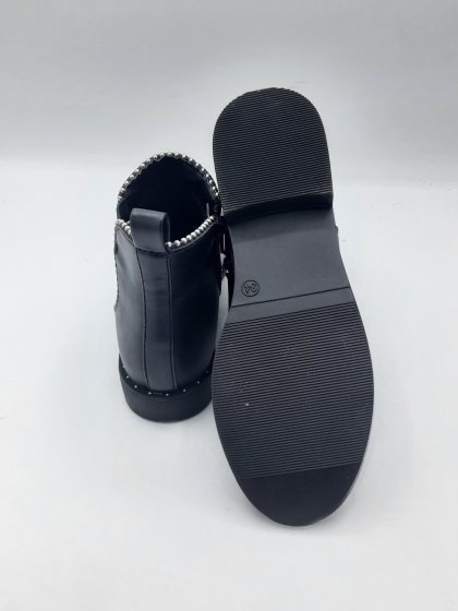 Bottines I LOVE SHOES noires de seconde main