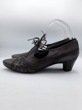 Escarpins HISPANITAS gris de seconde main